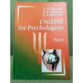 English for Psychologists. Part I
