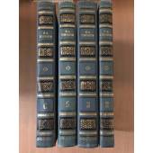 И. А. Гончаров. Собрание сочинений в 6 томах (комплект из 4 книг)