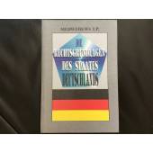 Правовые основы германского государства : Учебное издание