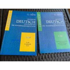 Основы немецкого языка Часть 1 и 2, Grundkurs DEUTSCH Teli 1 und 2