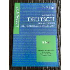 Основы немецкого языка Часть 2, Grundkurs DEUTSCH Teli 2