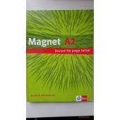 Magnet A2: Kursbuch( Deutsch) mit CD Книга для ученика + Аудиодиск