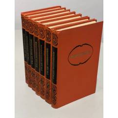 Ги де Мопассан. Собрание сочинений в 7 томах (комплект из 7 книг)