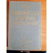 American Idioms Dictionary / Словарь американских идиом