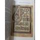 История книжного искусства. История письма в средние века