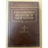 The Longman register of new words