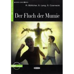 Der Fluch der Mumie. Buch und Audio-CD