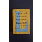 Langenscheidts Universal-Wörterbuch Französisch  Универсальный словарь Лангеншайдта