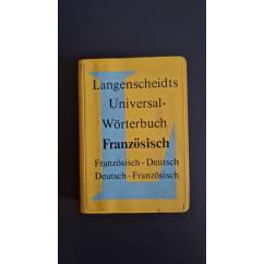 Langenscheidts Universal-Wörterbuch Französisch  Универсальный словарь Лангеншайдта