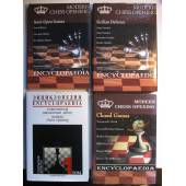 Enzyklopädie. Moderne Schacheröffnung.  Vier Bücher