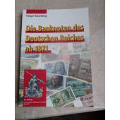 Die Banknoten  dea Deutschen Reiches ab1871