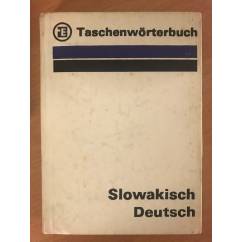 Slowakisch Deutsch  Taschenwörterbuch