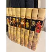 Рафаэль Сабатини. Собрание сочинений в 10 томах (комплект из 8 книг)