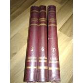 Товарный словарь в 9 томах. Тома 5,6,7 лотом.