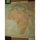 Карта Африки 