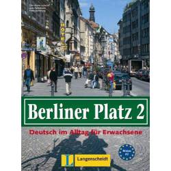 Berliner Platz 2 Lehr(+ CD-ROM)