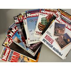 журнал "русский Newsweek" за 2006-2007-2008 год (комплект из 16 номеров)