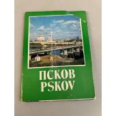 Набор открыток "Псков. Pskov". 1983