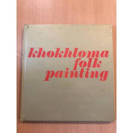 khokhloma folk painting