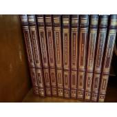 Easton Press Glorious Art Series Leather Oversized Book 11 Volumes