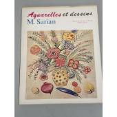 Акварели и рисунки М. Сарьяна / Aquarelles et dessins M. Sarian
