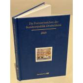 Postwertzeichen Jahrbuch 2015