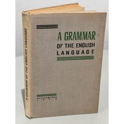 A Grammar of the English Language. Грамматика английского языка (на английском языке)