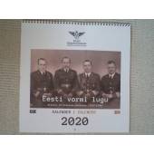 Настенный календарь 2020 Эстонского военного музея