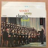 Soviet Army Chorus and Band. Stereo - Monitor - MFS 540