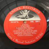 The Soviet Army Chorus and Band. Angel Records - 35411