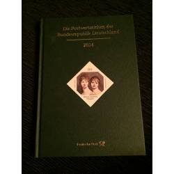 Postwertzeichen Jahrbuch 2014