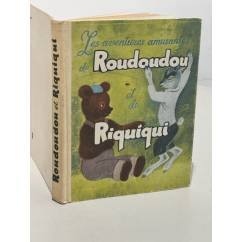 Les aventures amusantes de Roudoudou et de Riquiqui / Забавные приключения Рудуду и Рикики. Книга для начинающих изучать французский язык