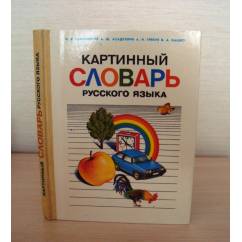 Картинный словарь русского языка. Пособие для учащихся начальных классов национальных школ