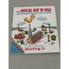 неОфициальная Карта Риги / unOfficial map of Riga