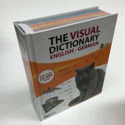 The visual dictionary English-German