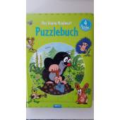 Puzzlebuch "Der kleine Maulwurf":4 Puzzles Hardcover